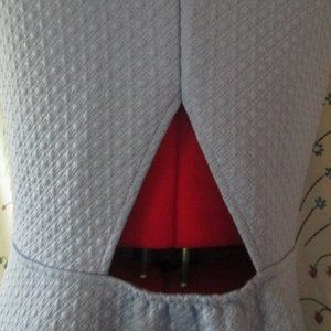 Frenchi Lilac Sleeveless Summer Dress